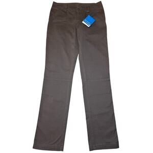 Columbia Women's Straight Leg Pants - Dark Brown